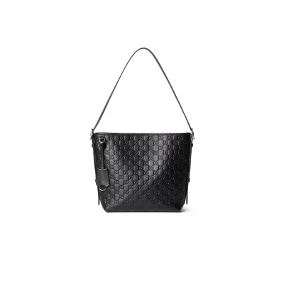 GUCCI GG EMBLEM MINI SHOULDER BAG 848881 (26*24*10cm)